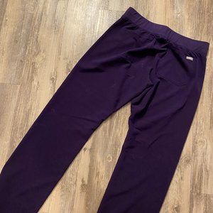 Purple Figs Scrub Bottoms